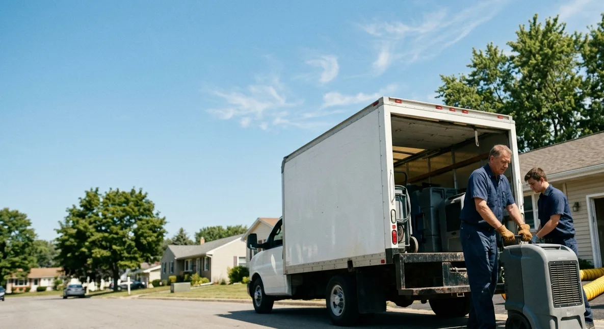 Water Damage Cleanup in Whitesboro, OK near me